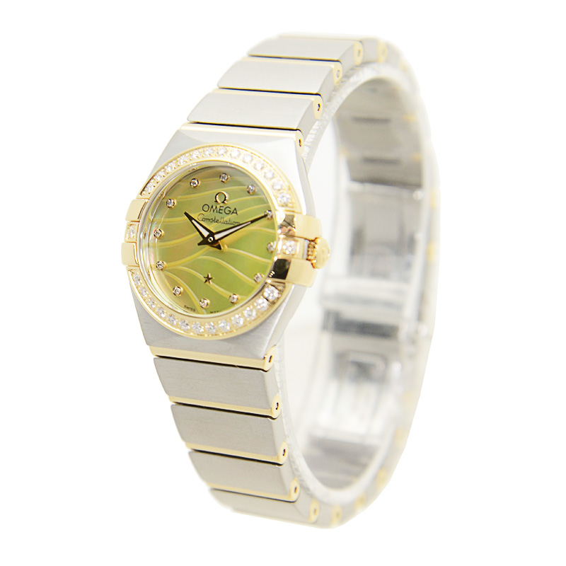 Constellation Yellow Gold & Steel Diamond Champagne Dial 24mm Product Image 2