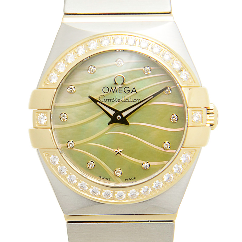 Constellation Yellow Gold & Steel Diamond Champagne Dial 24mm Product Image 3