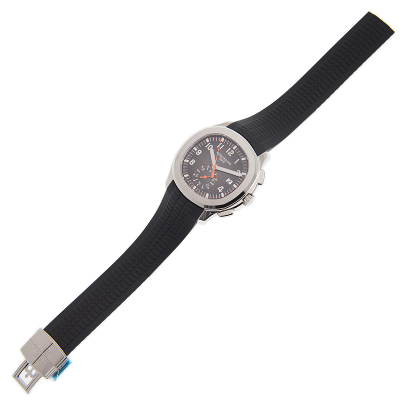Aquanaut Chronograph Steel Black Dial 42mm Product Image 3