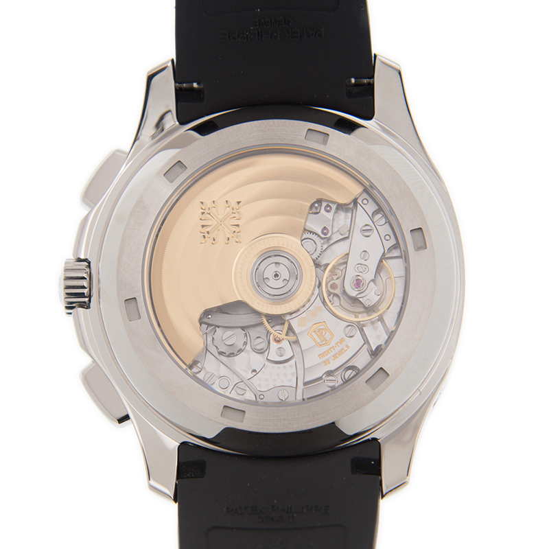 Aquanaut Chronograph Steel Black Dial 42mm Product Image 2