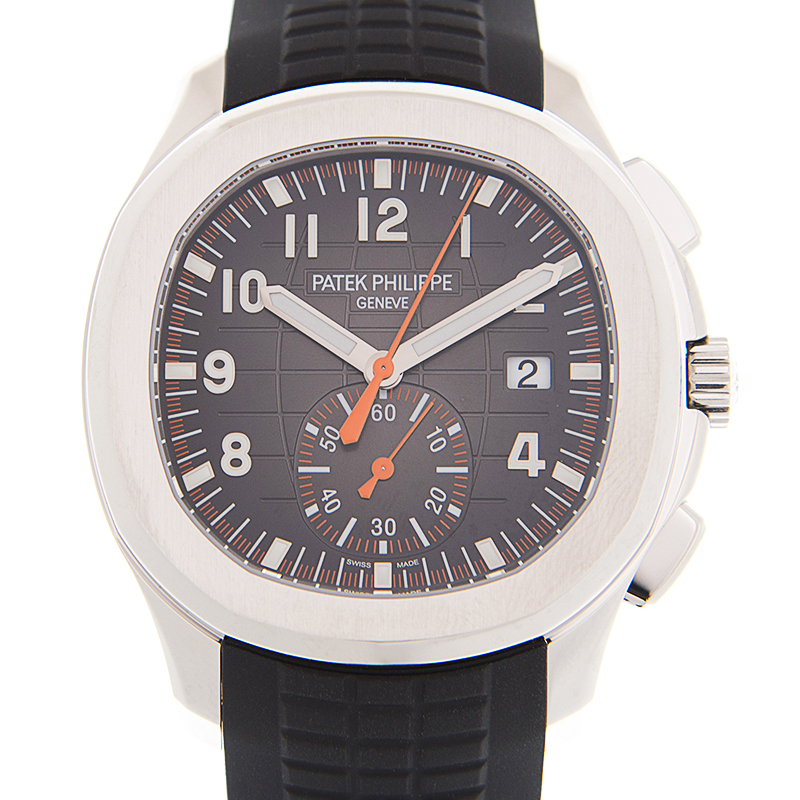 Aquanaut Chronograph Steel Black Dial 42mm Product Image 1