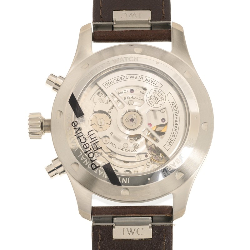 Pilot's Watch Chronograph Steel Green Dial 43mm Product Image 2