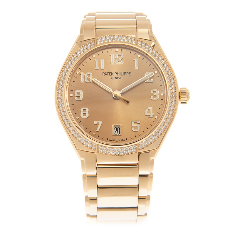 Twenty~4 Rose Gold Diamond Champagne Dial 36mm Product Image 1
