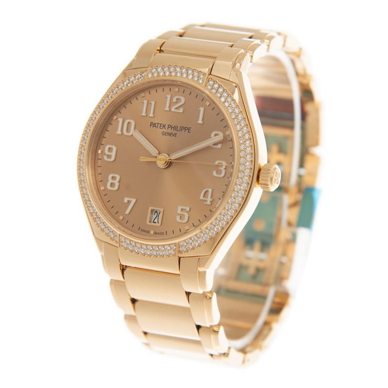 Twenty~4 Rose Gold Diamond Champagne Dial 36mm Product Image 2