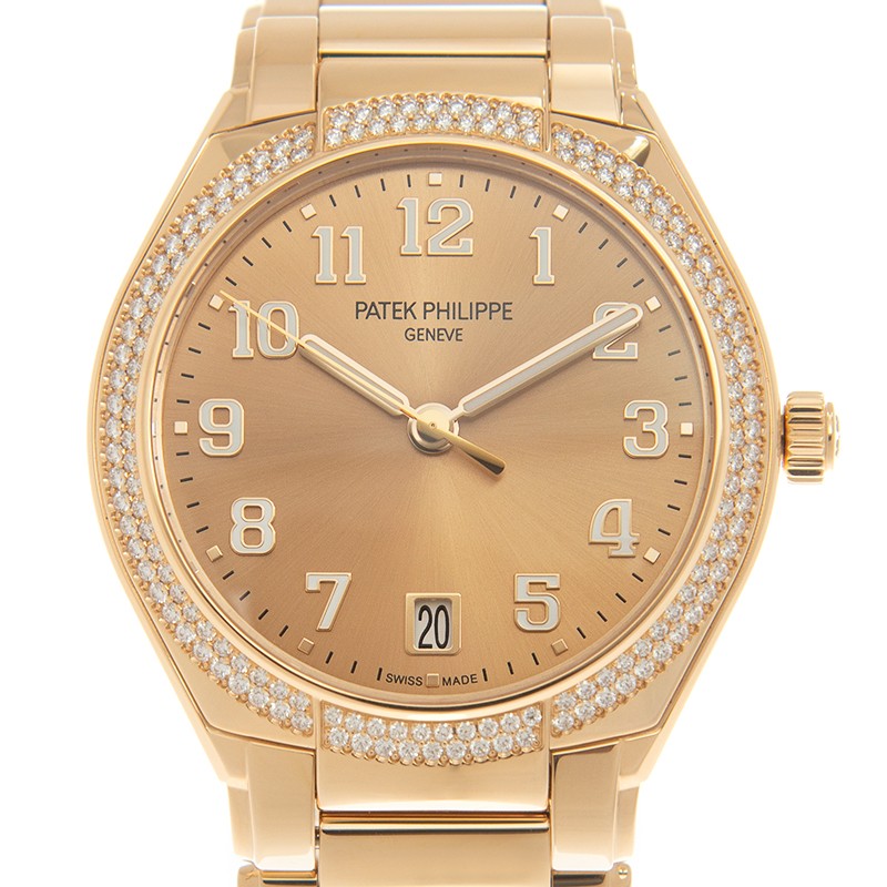 Twenty~4 Rose Gold Diamond Champagne Dial 36mm Product Image 3