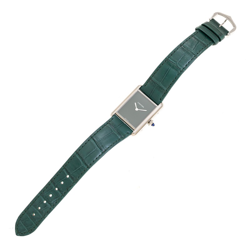 Tank Must Steel Green Dial 25mm Product Image 3