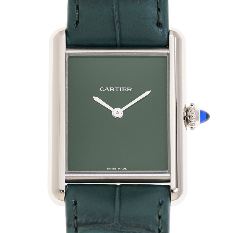 Tank Must Steel Green Dial 25mm Product Image 1