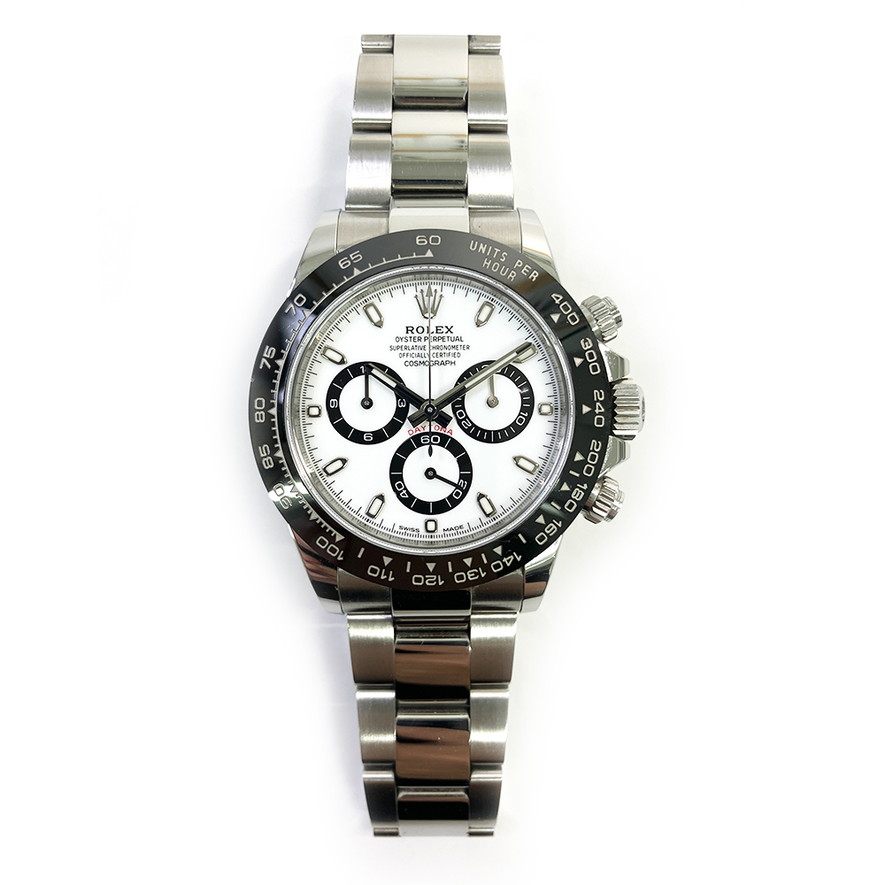 Daytona Steel White Dial 40mm Product Image 1