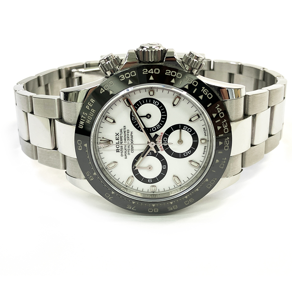 Daytona Steel White Dial 40mm Product Image 2