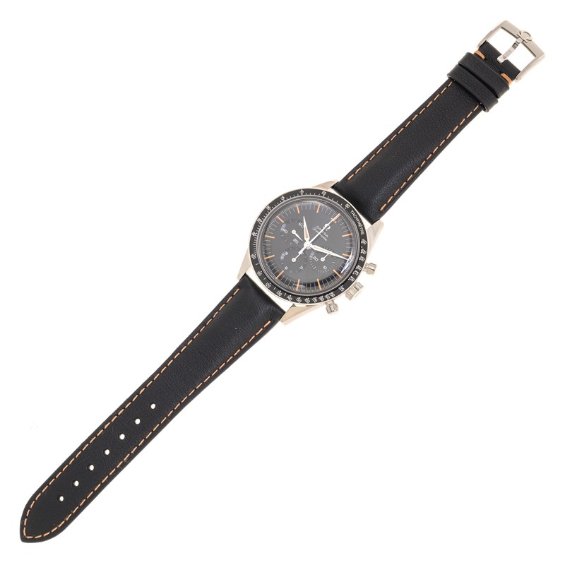 Speedmaster First Omega in Space Steel Blue-Grey Dial 39mm Product Image 3