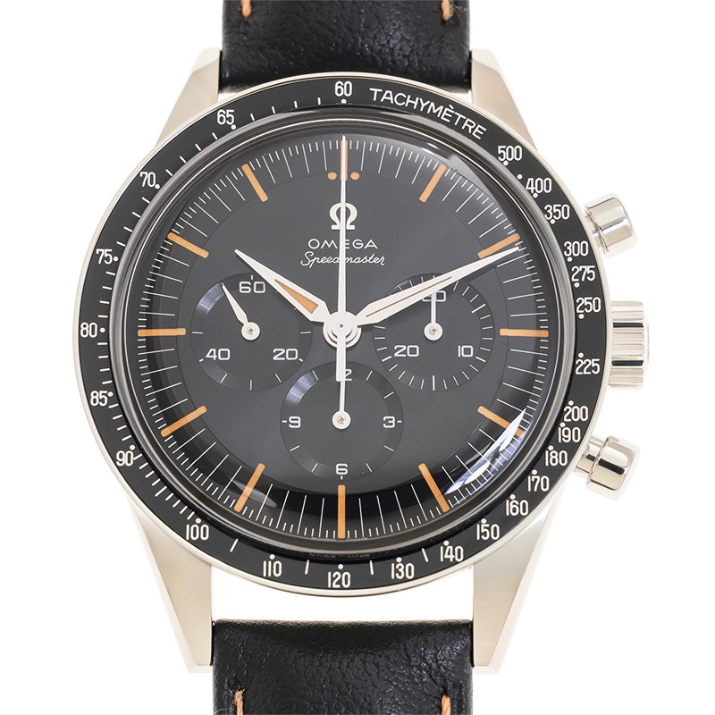 Speedmaster First Omega in Space Steel Blue-Grey Dial 39mm Product Image 1