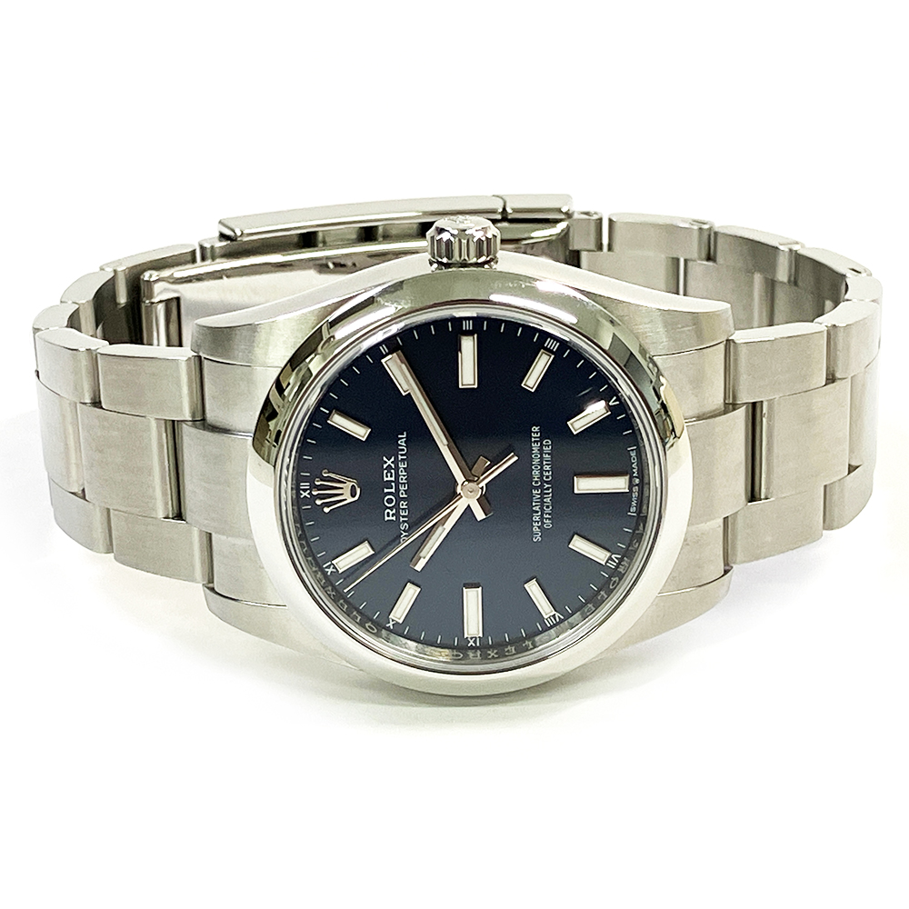 Oyster Perpetual Steel Blue Dial 34mm Product Image 2