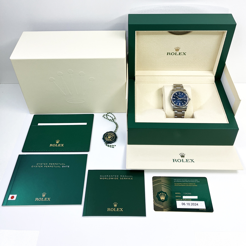 Oyster Perpetual Steel Blue Dial 34mm Product Image 5