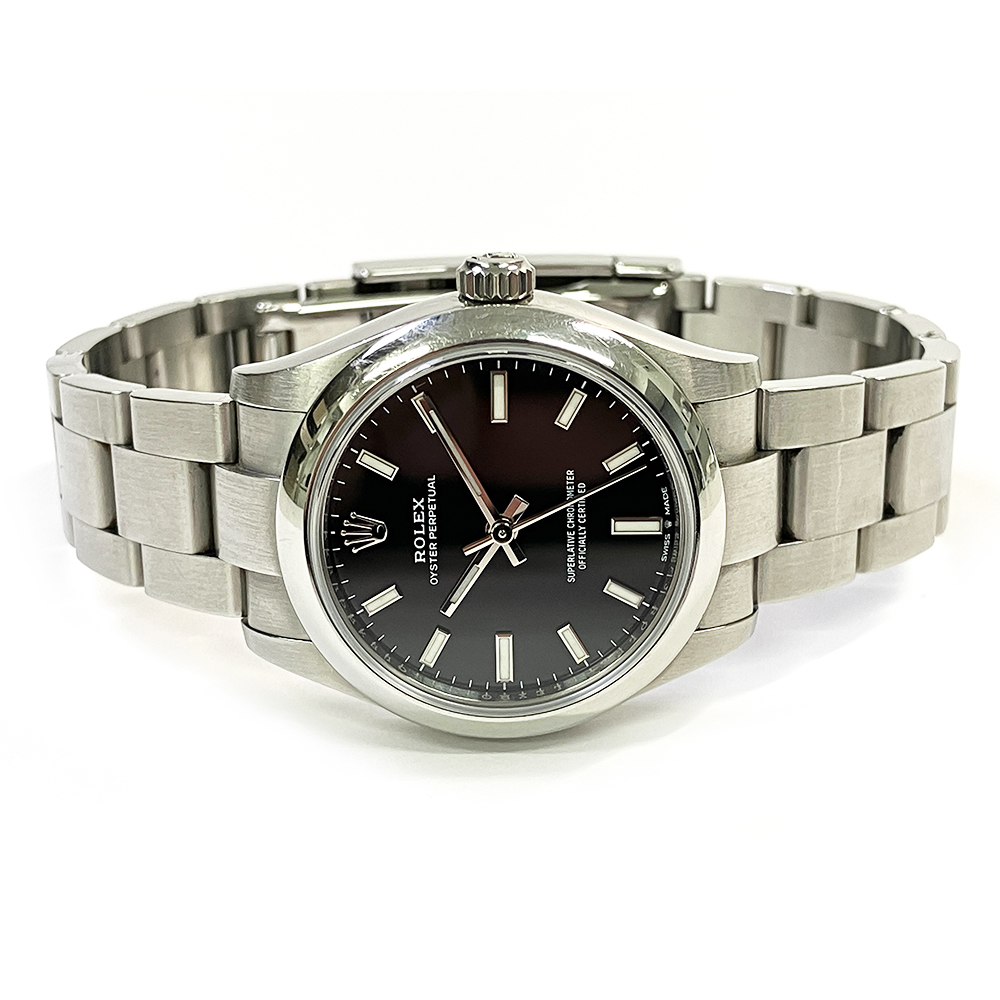 Oyster Perpetual Steel Black Dial 31mm Product Image 2