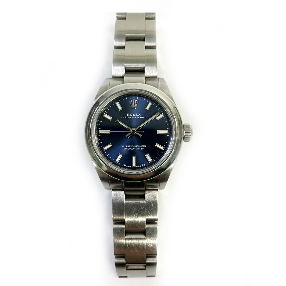 Oyster Perpetual Steel Blue Dial 28mm Product Image 1