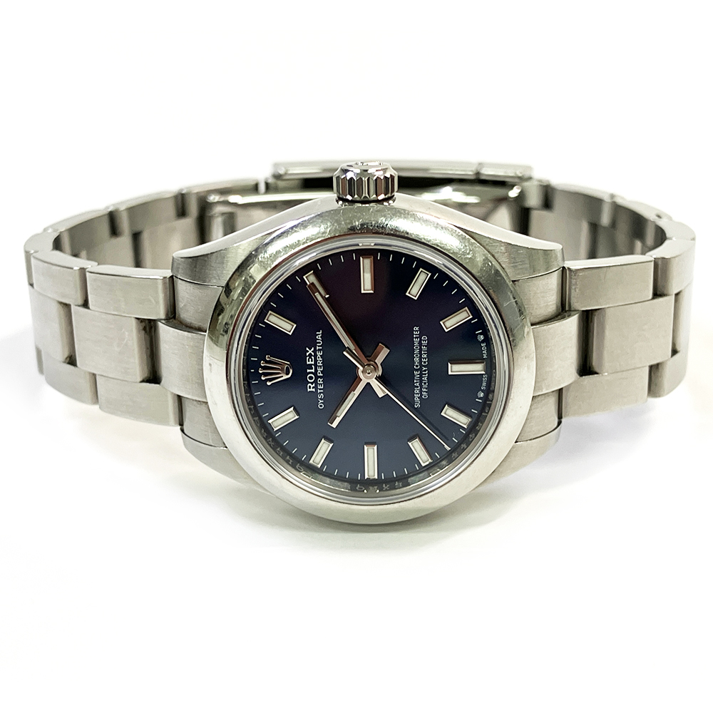 Oyster Perpetual Steel Blue Dial 28mm Product Image 2