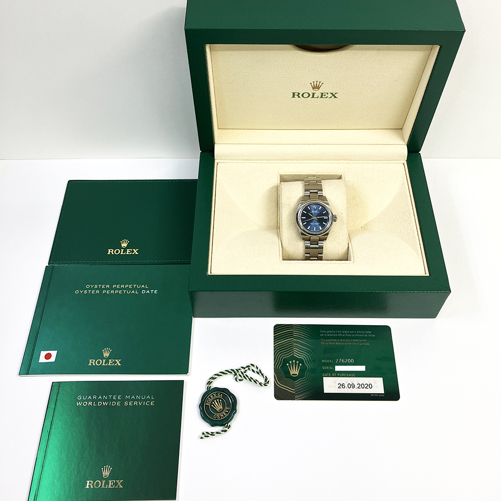 Oyster Perpetual Steel Blue Dial 28mm Product Image 5
