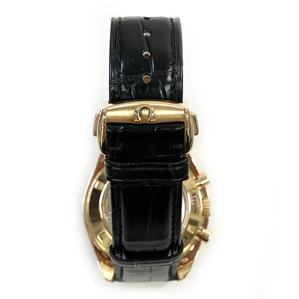 Speedmaster Broad Arrow Rose Gold Black Dial 42mm Product Image 5