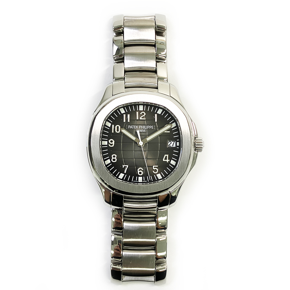 Aquanaut Steel Black Dial 40mm Product Image 1