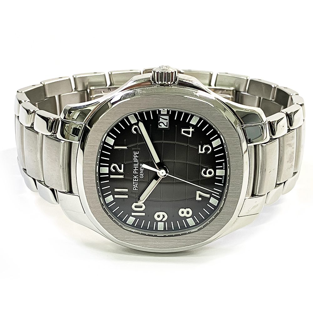Aquanaut Steel Black Dial 40mm Product Image 2