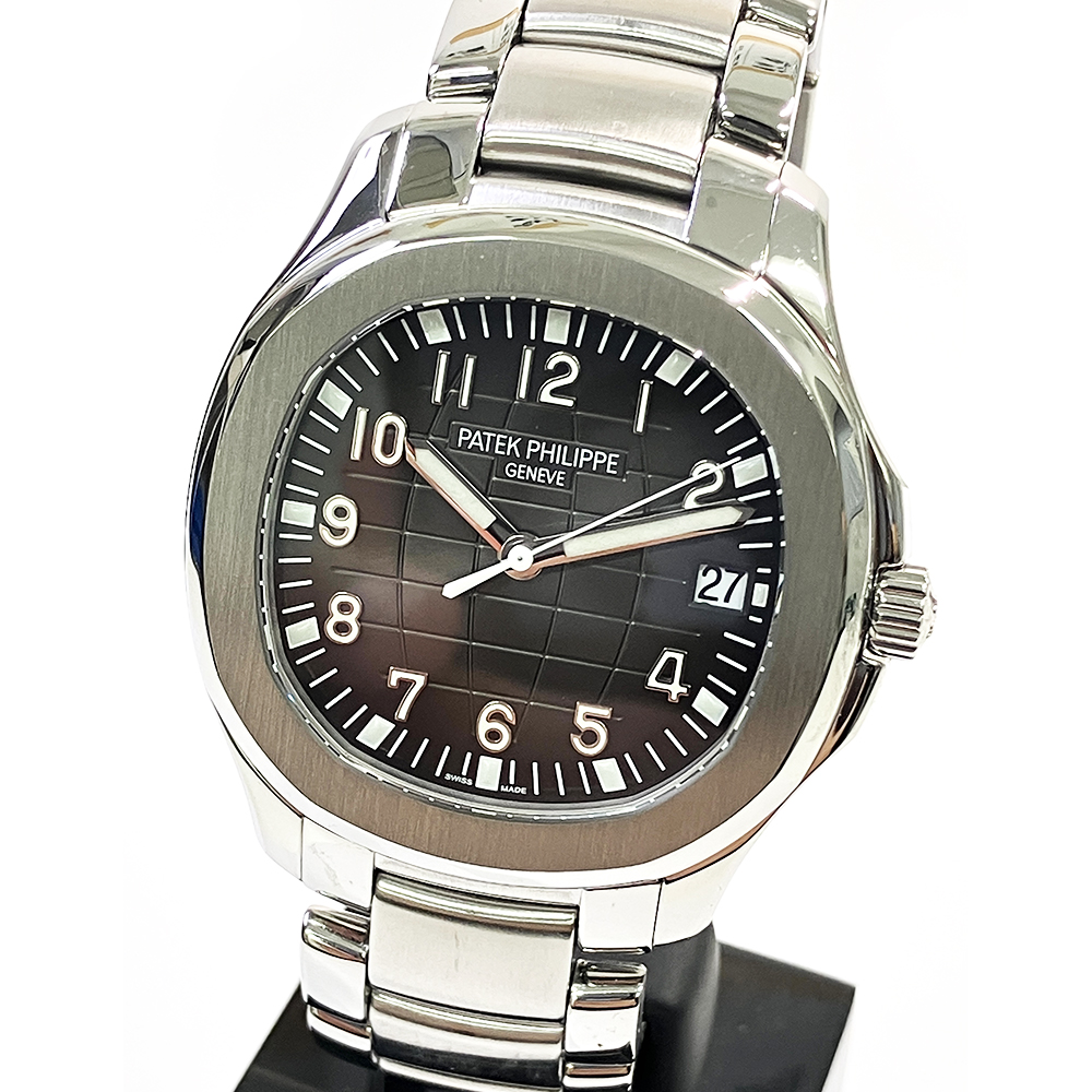 Aquanaut Steel Black Dial 40mm Product Image 4
