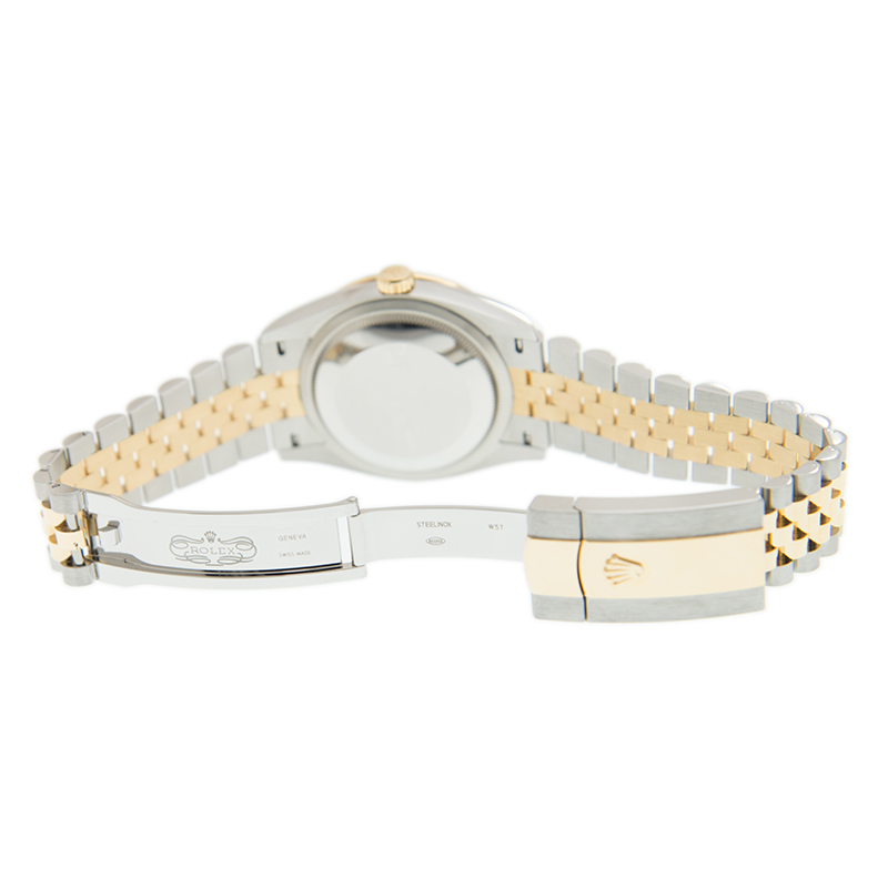 Datejust Yellow Gold & Steel Diamond Jubilee Champagne Dial 36mm Product Image 5