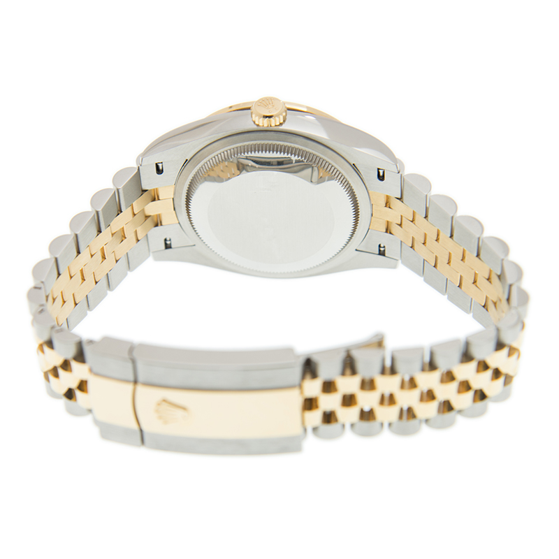 Datejust Yellow Gold & Steel Diamond Jubilee Champagne Dial 36mm Product Image 4
