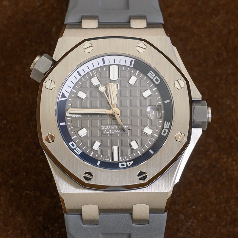 Royal Oak Offshore Steel Grey Dial 42mm Product Image 1