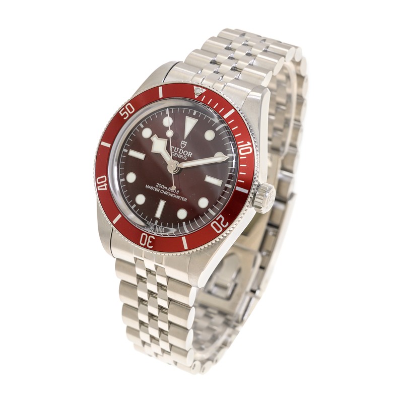 Black Bay 58 Steel Red Dial 39mm Product Image 2