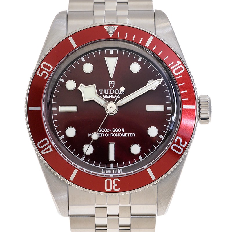 Black Bay 58 Steel Red Dial 39mm Product Image 3