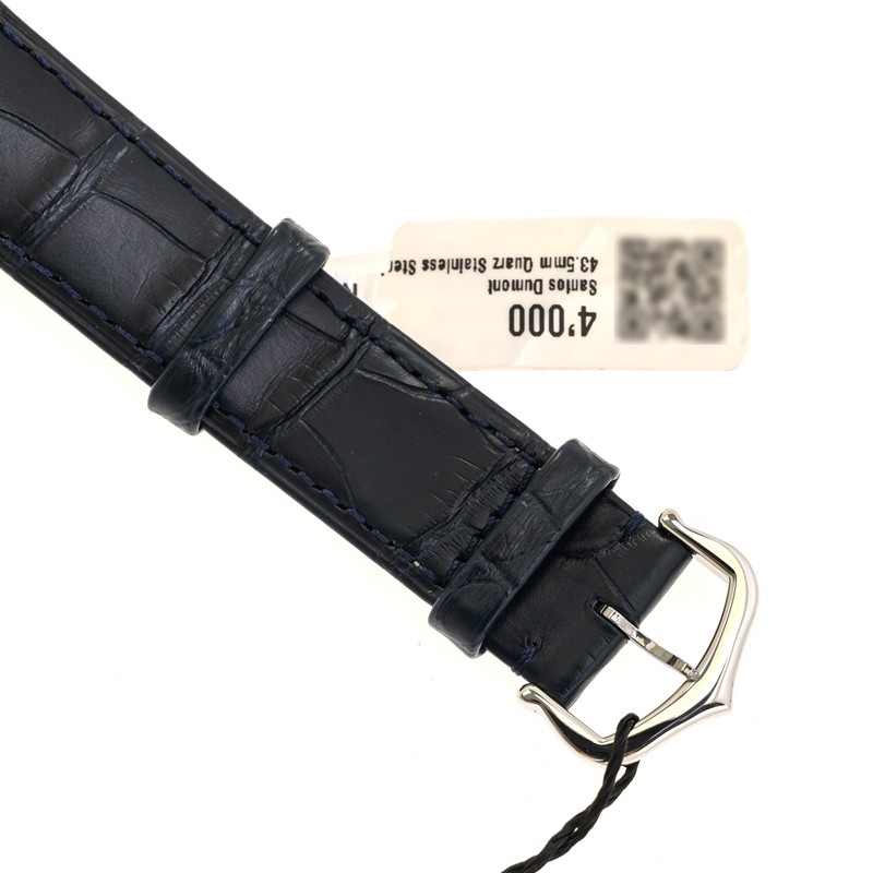 Santos-Dumont Steel Silver Dial 31mm Product Image 4
