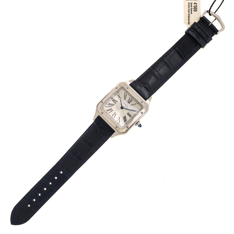 Santos-Dumont Steel Silver Dial 31mm Product Image 3