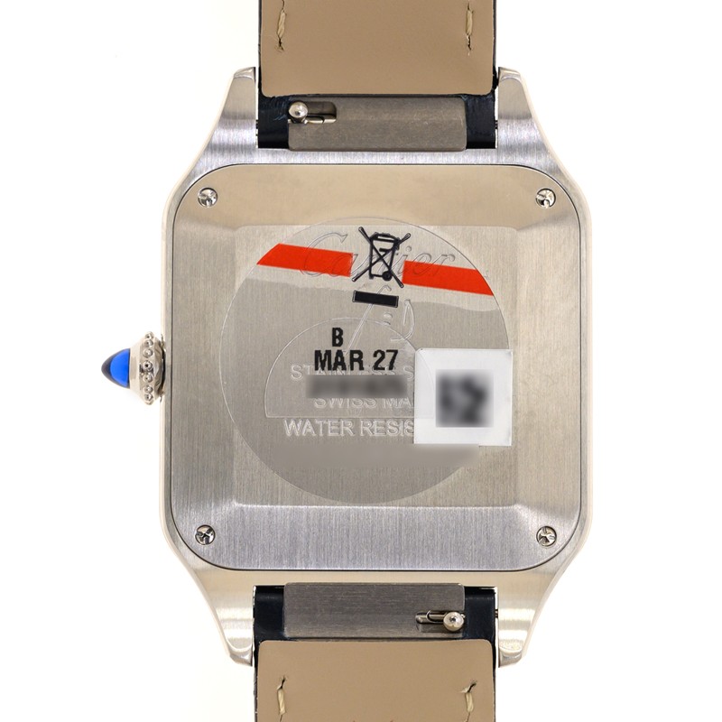 Santos-Dumont Steel Silver Dial 31mm Product Image 2