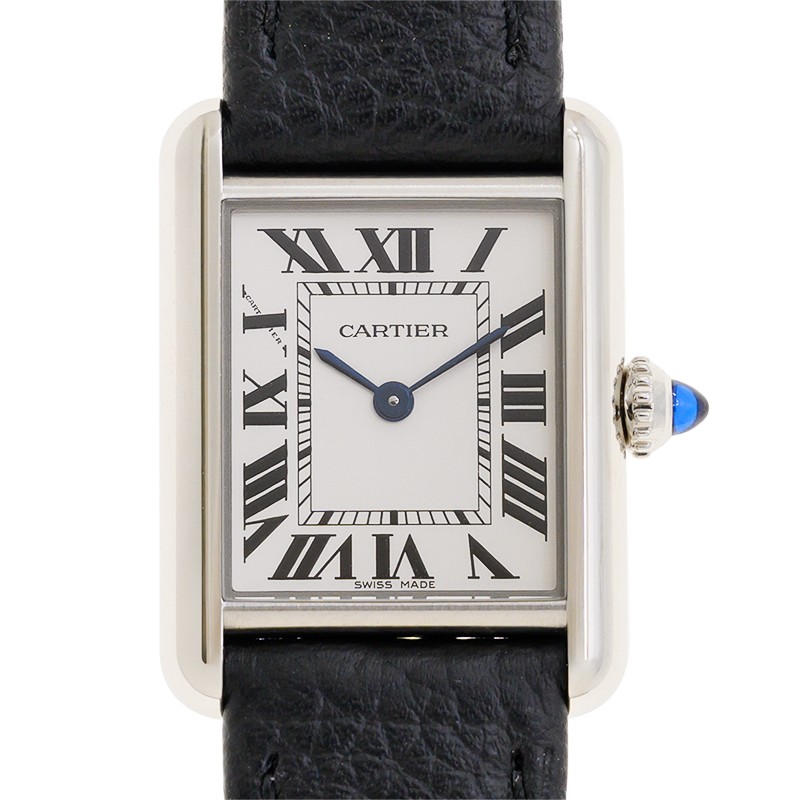 Tank Must de Cartier Steel White Dial 22mm Product Image 1
