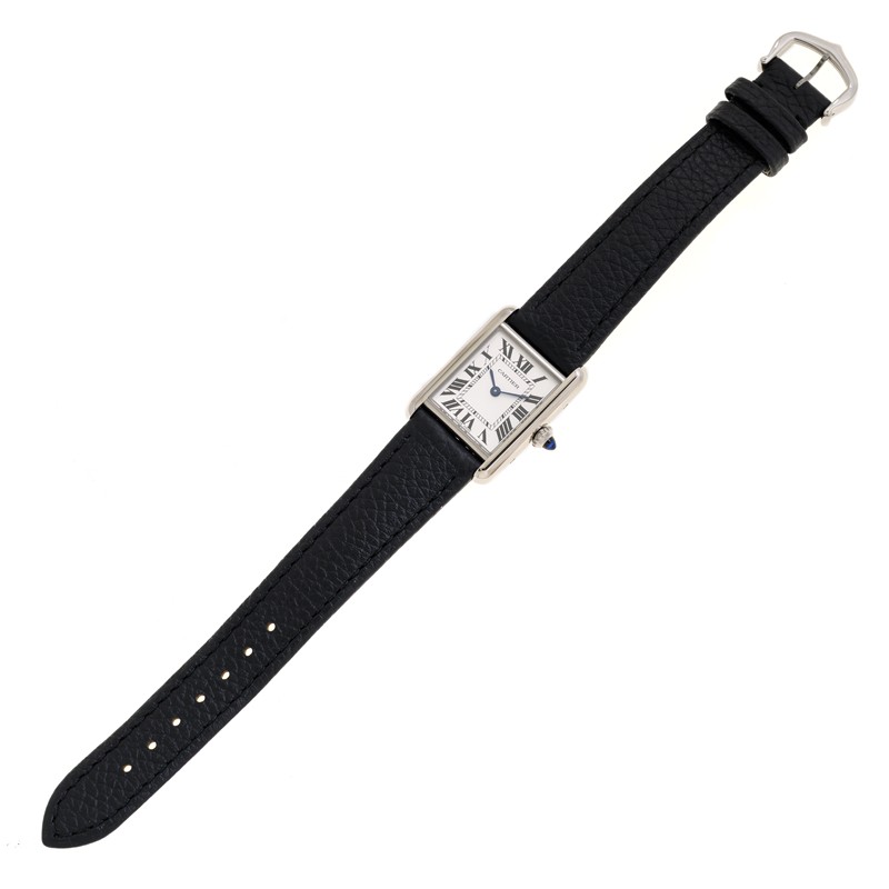 Tank Must de Cartier Steel White Dial 22mm Product Image 3