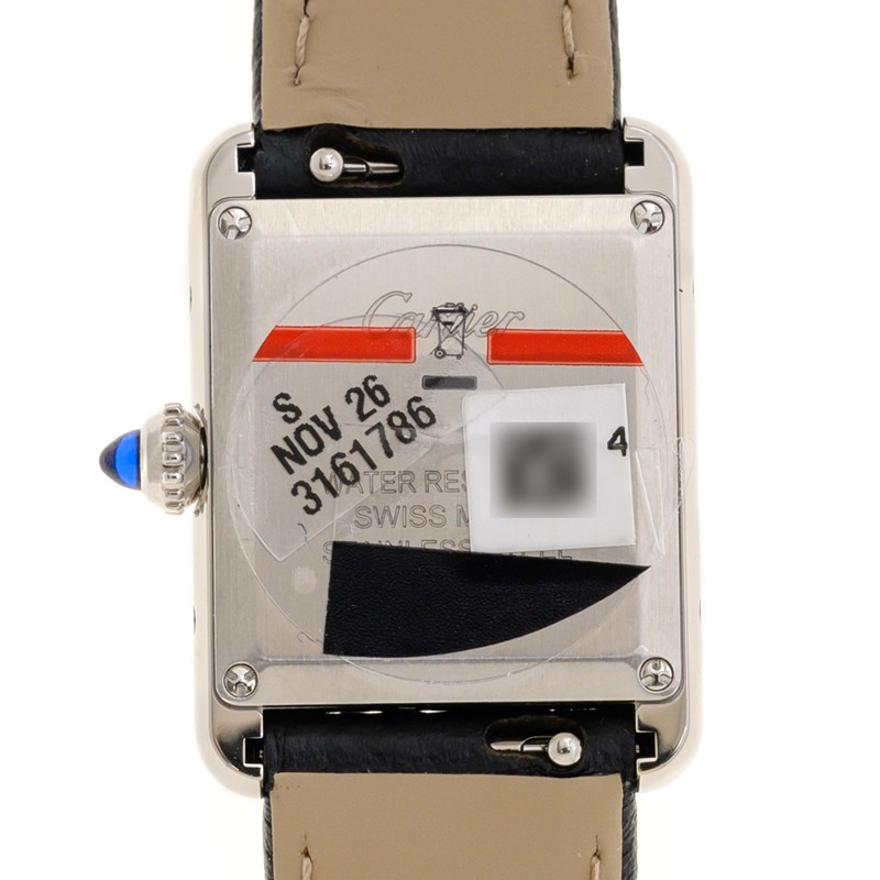 Tank Must de Cartier Steel White Dial 22mm Product Image 2