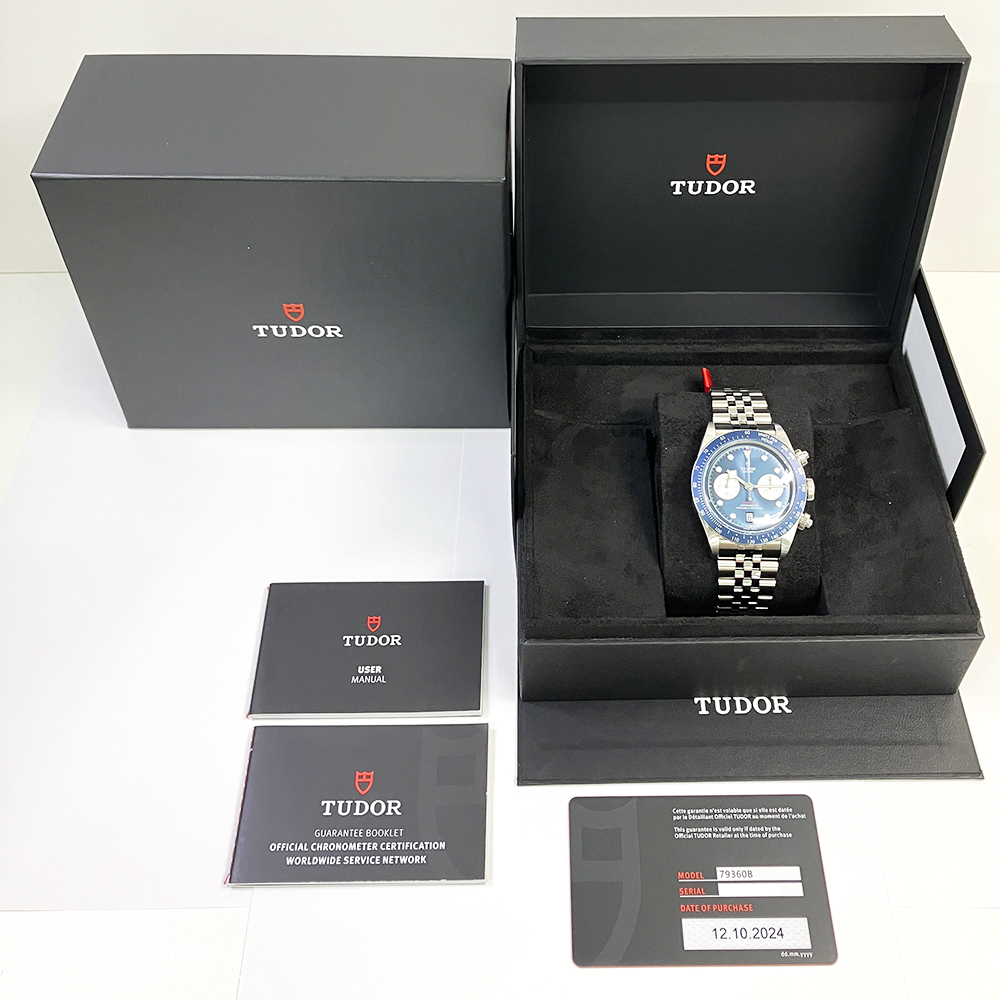 Heritage Black Bay Chronograph Steel Blue Dial 41mm Product Image 5