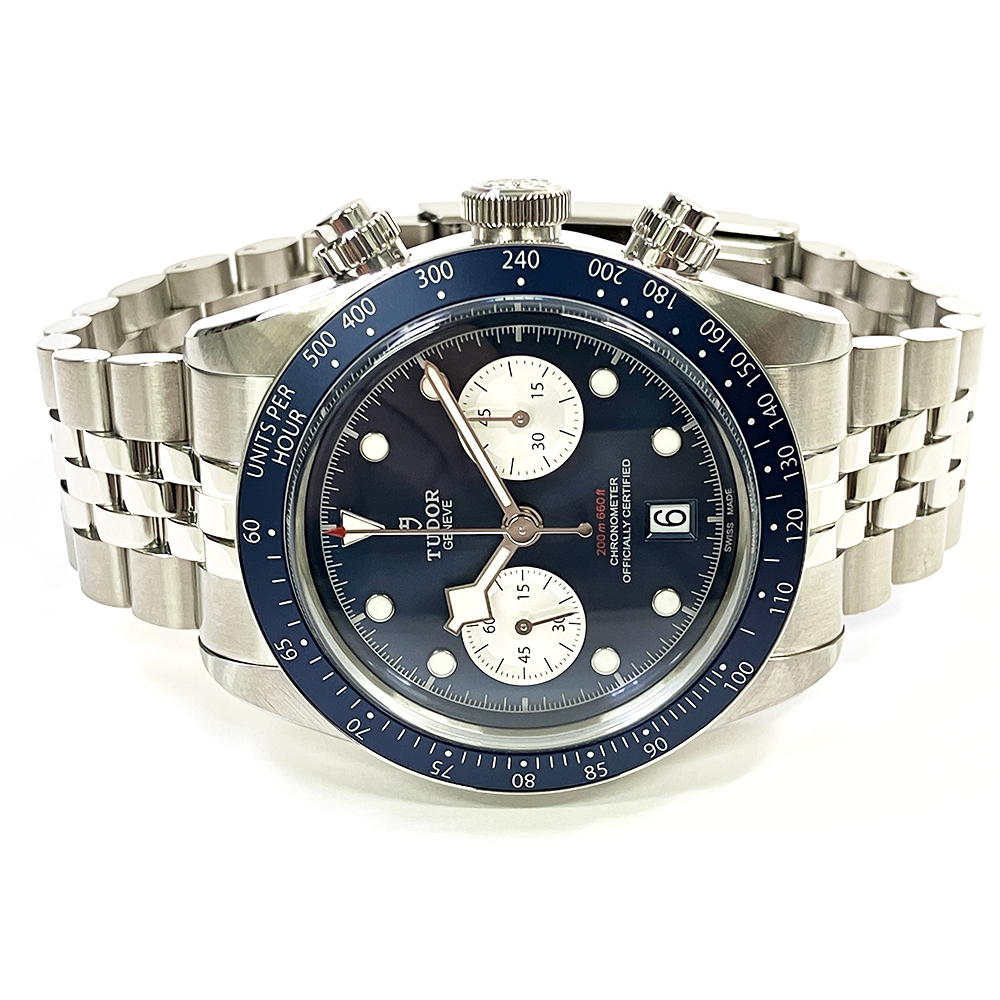 Heritage Black Bay Chronograph Steel Blue Dial 41mm Product Image 2