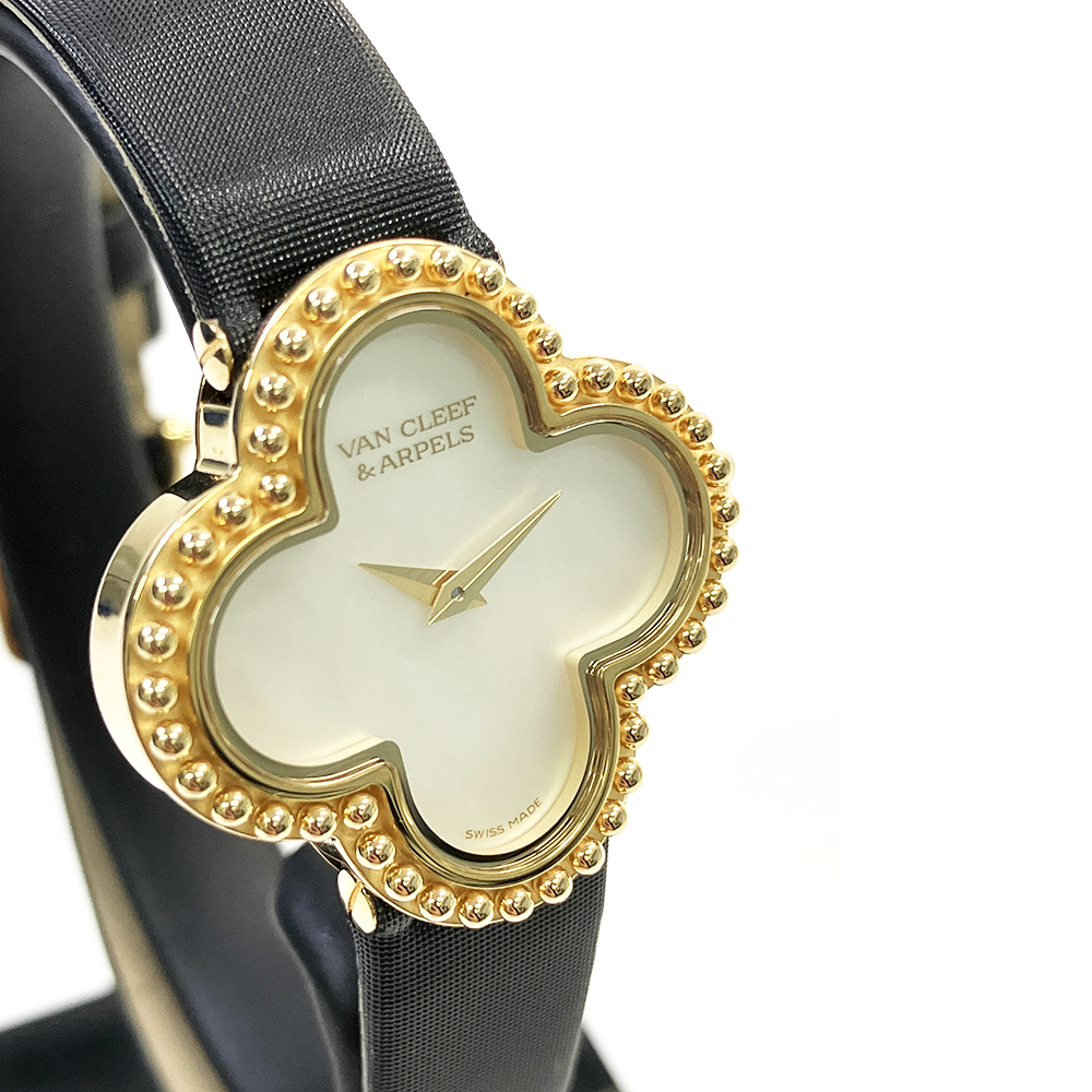 Alhambra Yellow Gold Mother of Pearl Dial 26mm Product Image 5