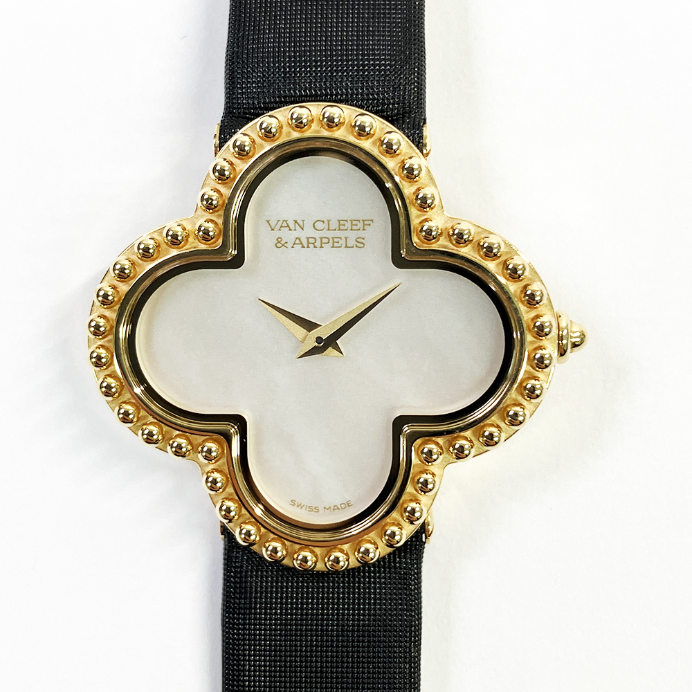 Alhambra Yellow Gold Mother of Pearl Dial 26mm Product Image 1