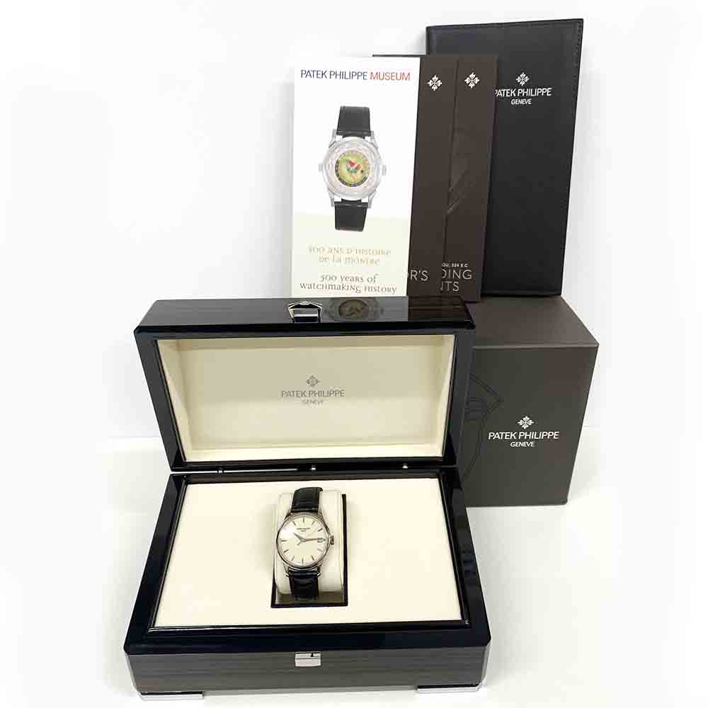 Calatrava White Gold White Dial 39mm Product Image 5