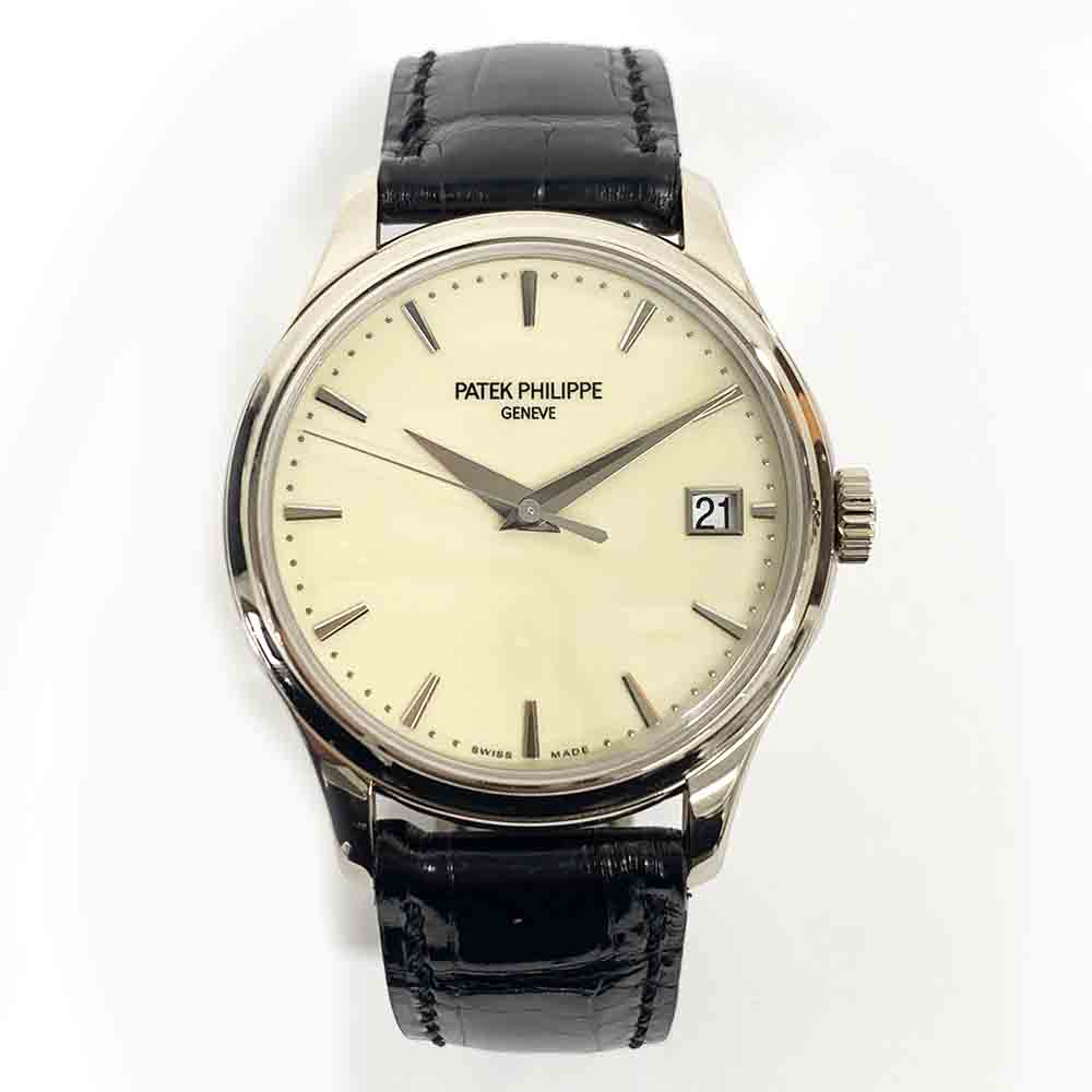 Calatrava White Gold White Dial 39mm Product Image 1