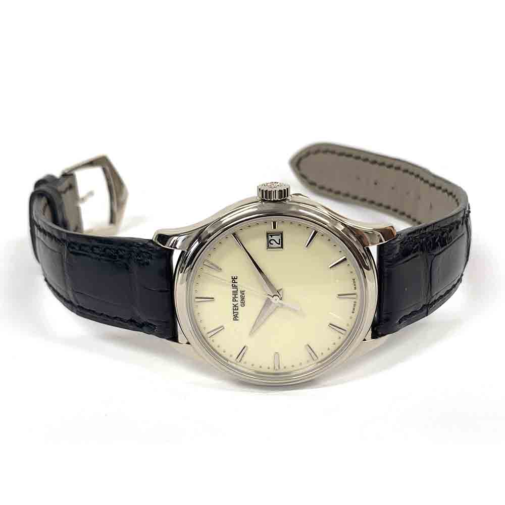 Calatrava White Gold White Dial 39mm Product Image 2