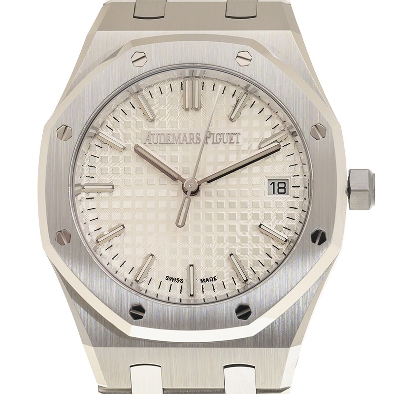Royal Oak Selfwinding Steel Silver Dial 34mm Product Image 3