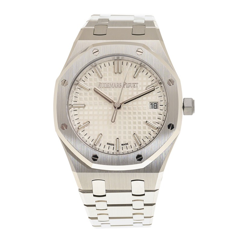 Royal Oak Selfwinding Steel Silver Dial 34mm Product Image 1