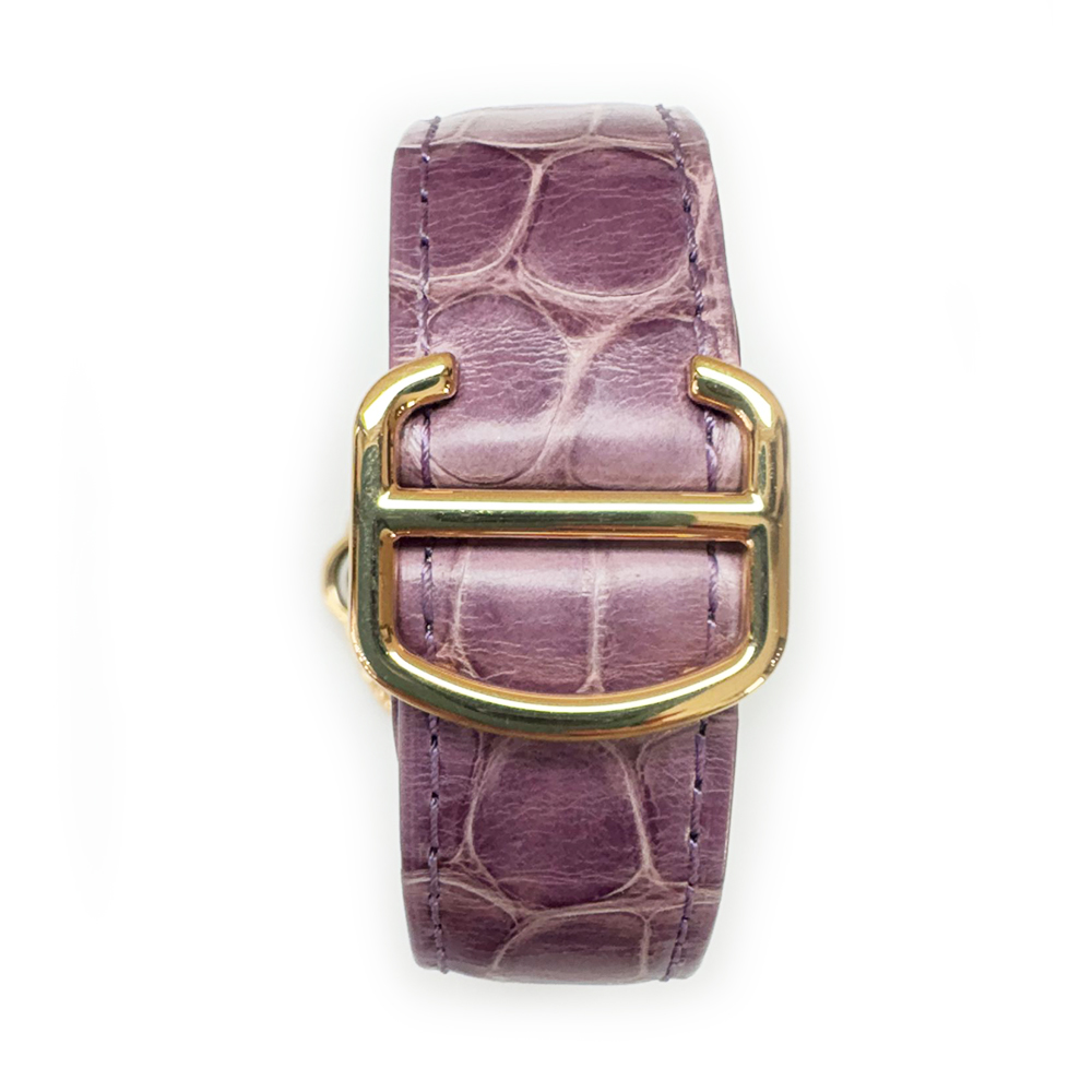 Ballon Bleu de Cartier Yellow Gold Diamond Silver Dial 42mm Product Image 4