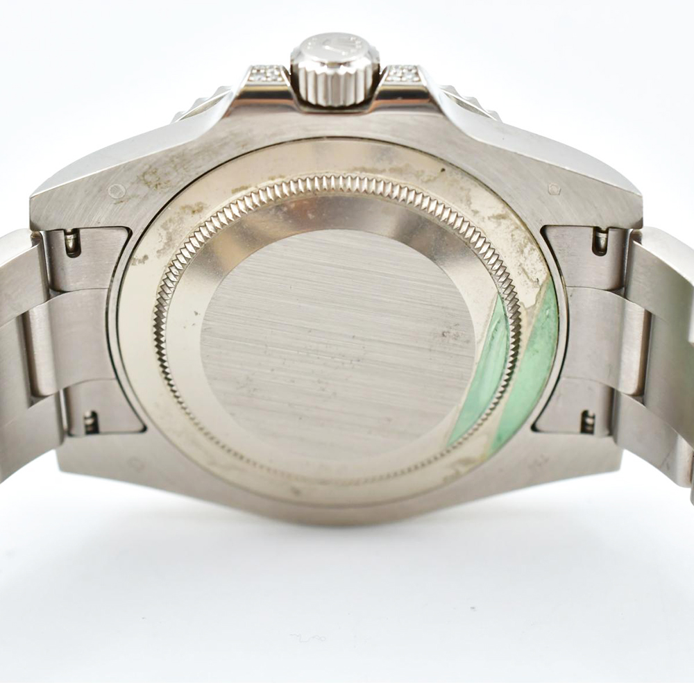 GMT-Master Ii White Gold Diamond Black Dial 40mm Product Image 6