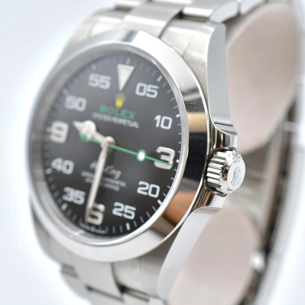 Air-King Steel Black Dial 40mm Product Image 2