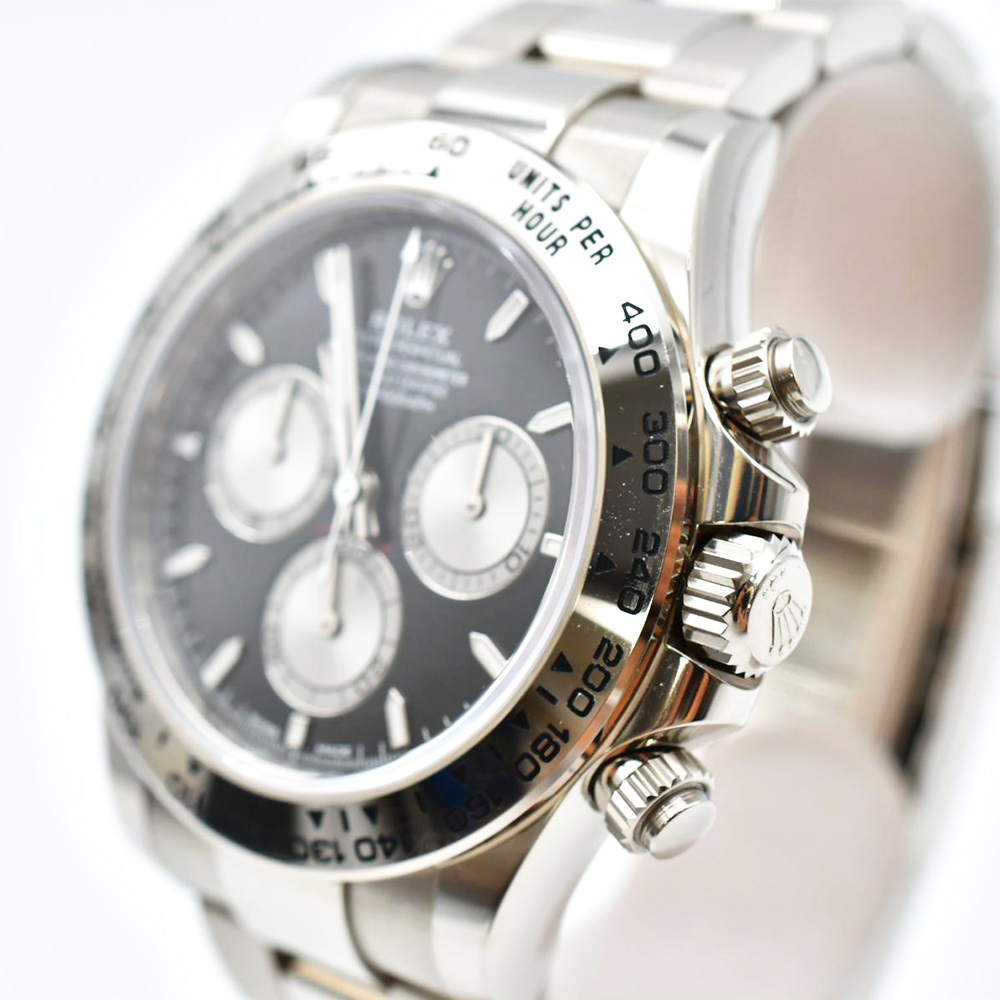 Daytona White Gold Black Dial 40mm Product Image 3