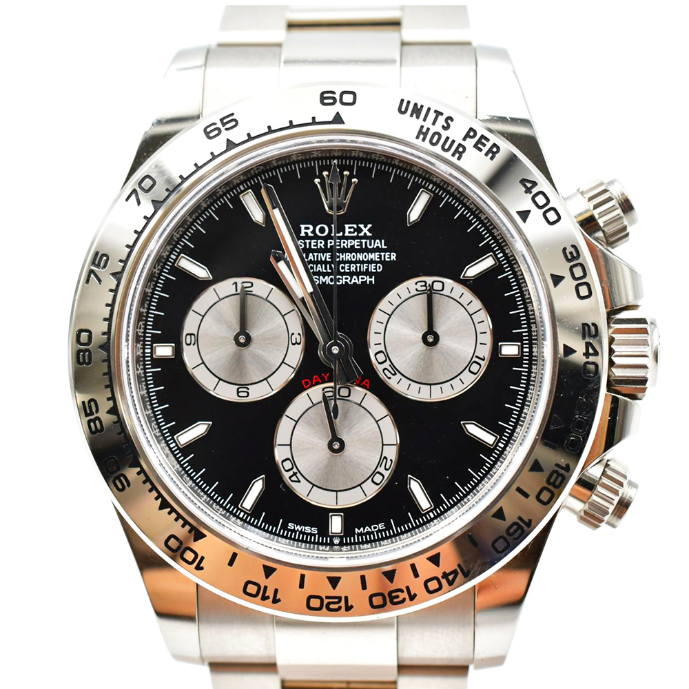 Daytona White Gold Black Dial 40mm Product Image 2